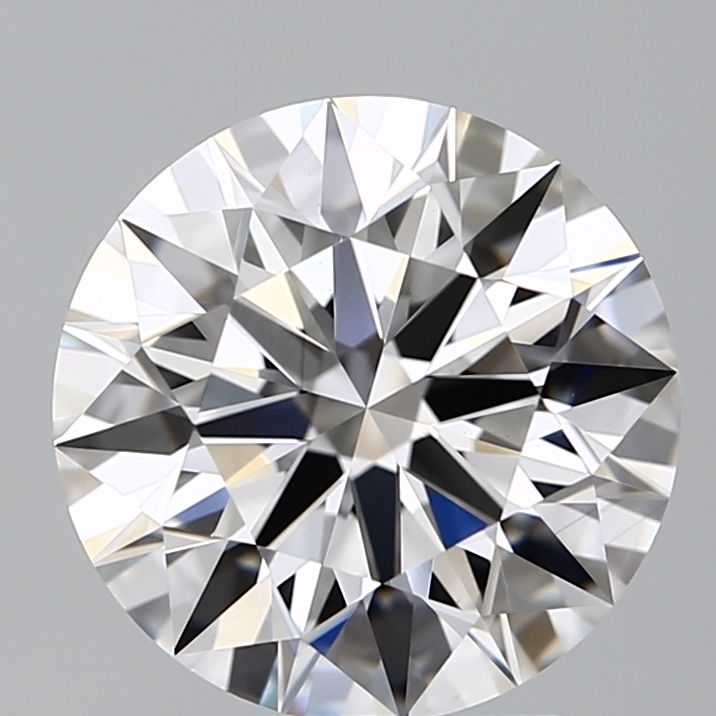 3.06 ct. round Lab Grown Diamond front image