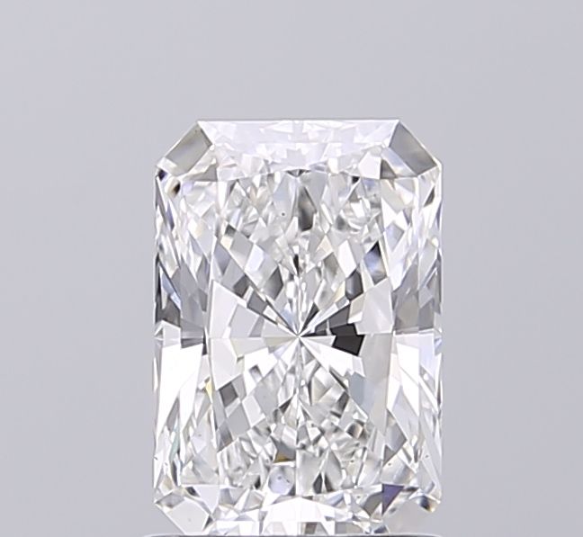 1.42 ct. radiant Lab Grown Diamond front image