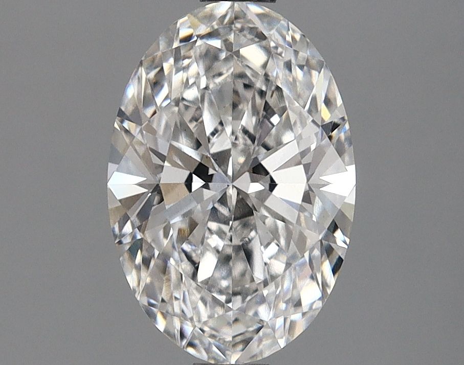 1.68 ct. oval Lab Grown Diamond front image
