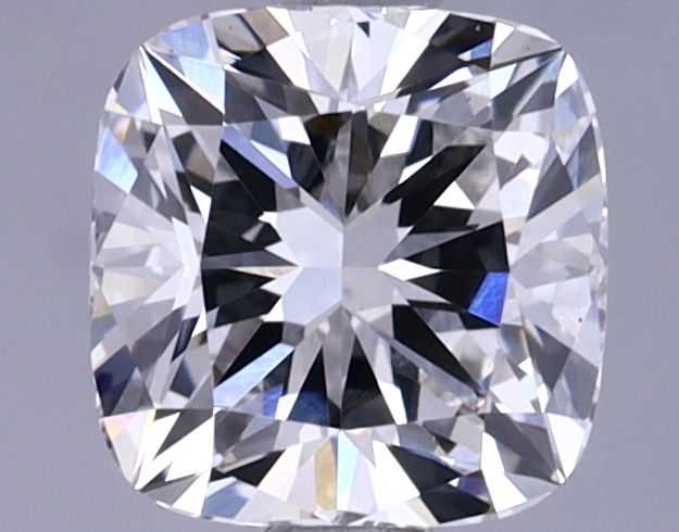 1.37 ct lab-grown Cushion brilliant Diamond