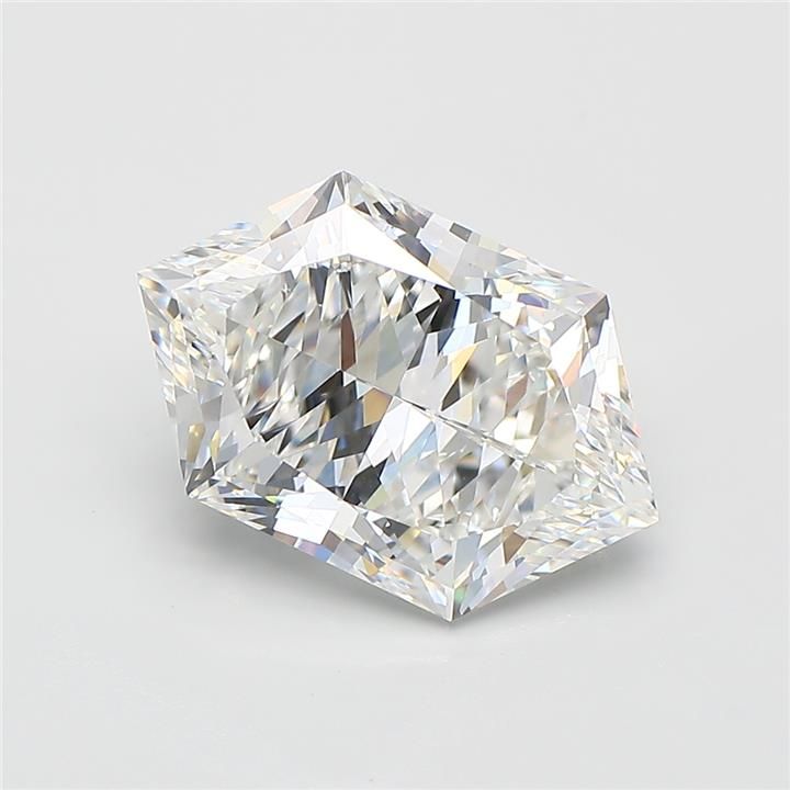 3.54 ct lab-grown Hexagonal Diamond