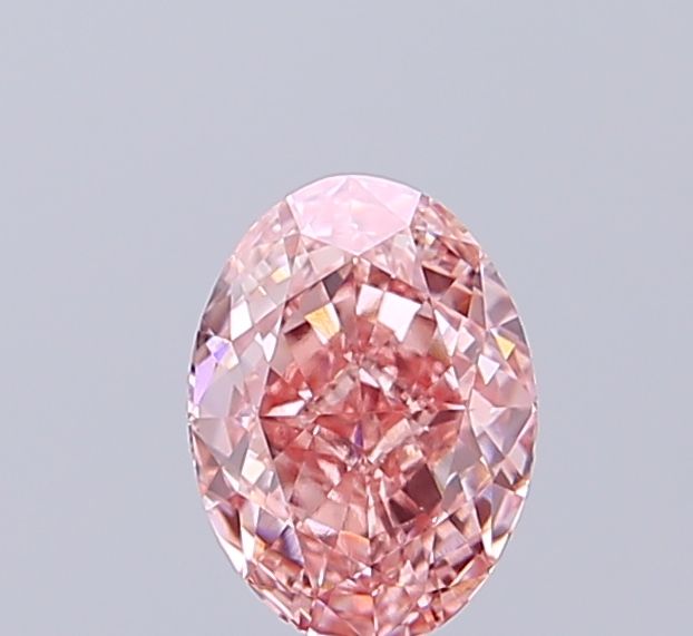 1.0 CT Fancy Vivid Pink OVAL