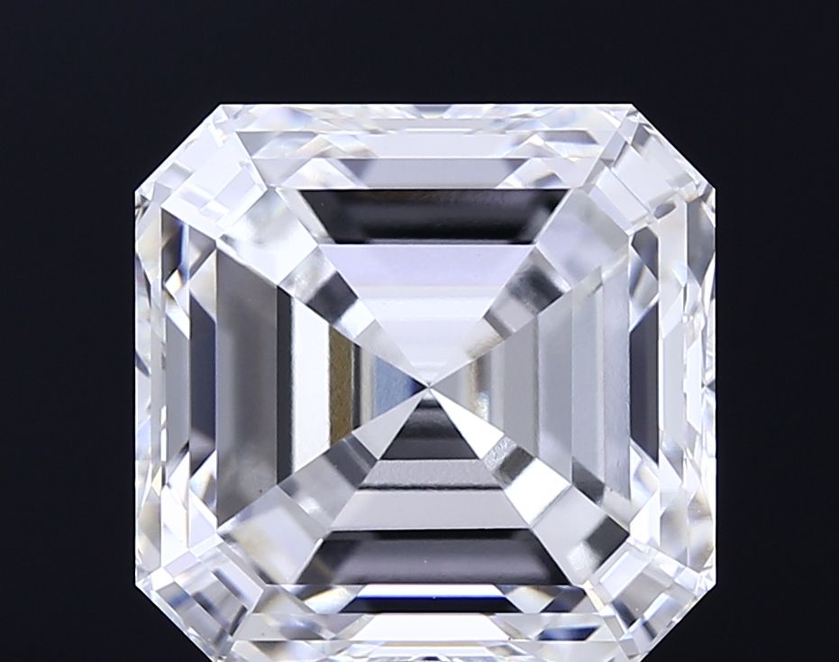 1.12 ct. asscher Lab Grown Diamond front image