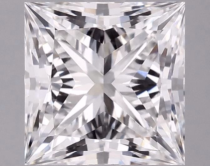 1.02 ct. princess Lab Grown Diamond front image