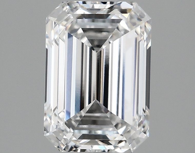 2.10 ct. emerald Lab Grown Diamond front image