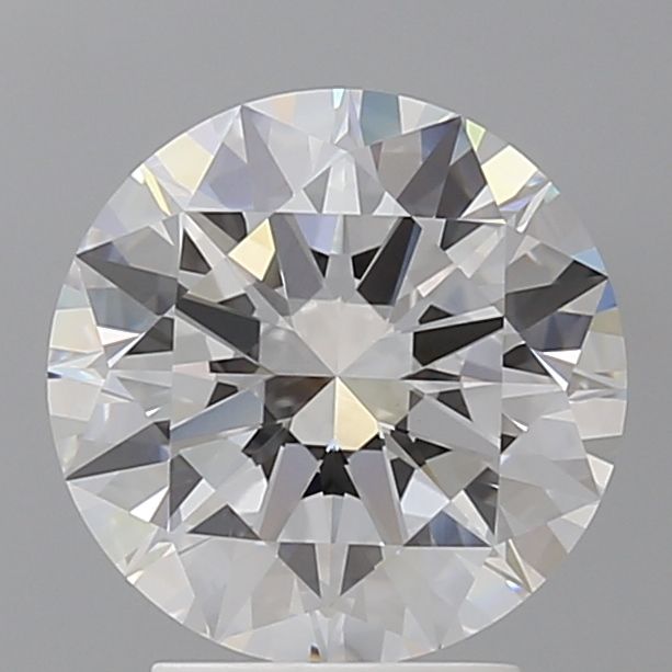 3.04 ct. round Lab Grown Diamond front image