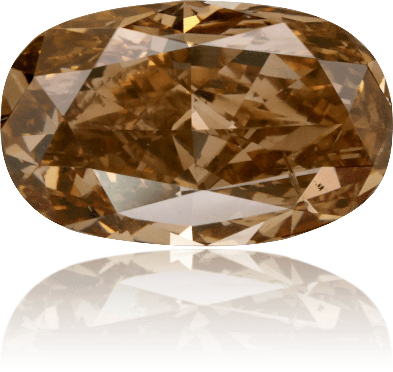 Diament 2.17 ct Fancy Dark Brown/SI2