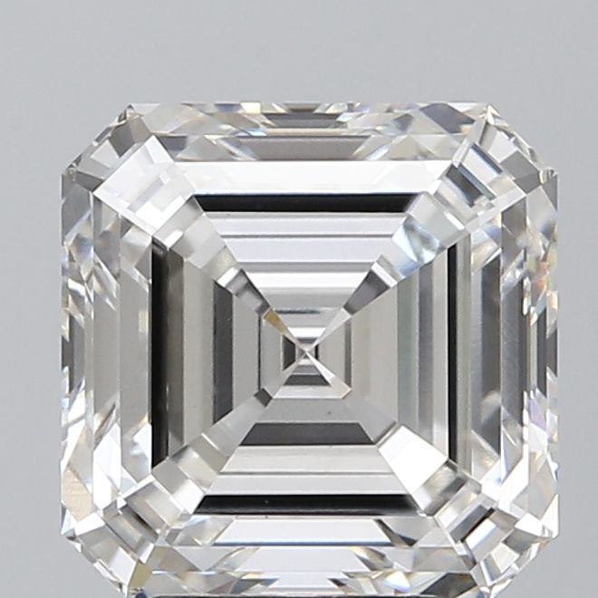 5.50 ct. asscher Lab Grown Diamond front image