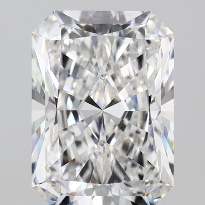 1.56 ct. radiant Lab Grown Diamond front image