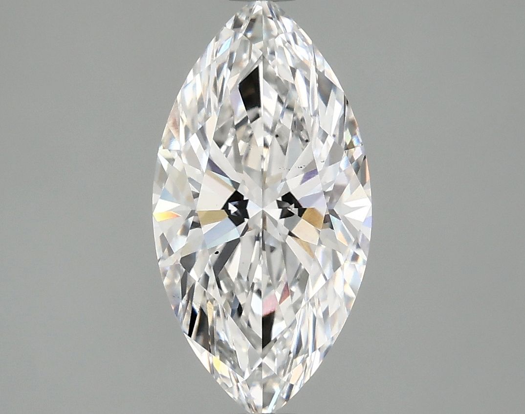 2.10 ct. marquise Lab Grown Diamond front image