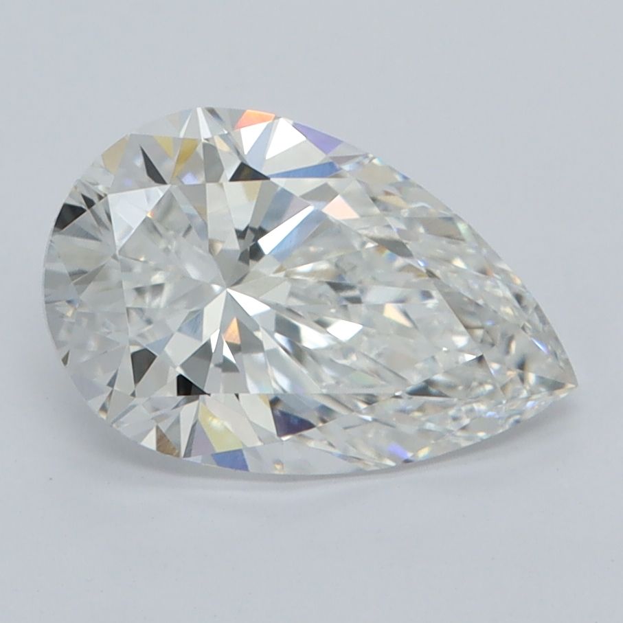 2.03 ct. pear Lab Grown Diamond front image