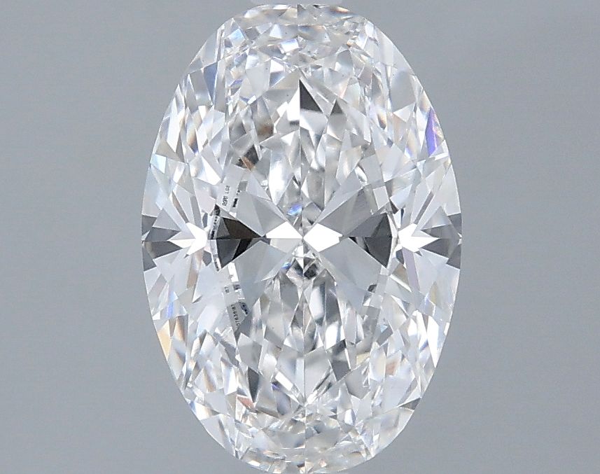 2.01 ct. oval Lab Grown Diamond front image