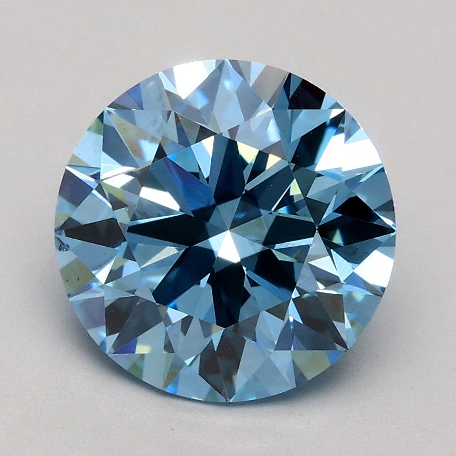 2.06 ct. round Lab Grown Diamond front image