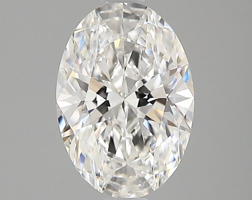 1.09 ct. oval Lab Grown Diamond front image