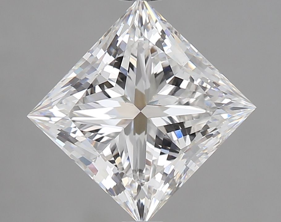 2.68 ct. princess Lab Grown Diamond front image