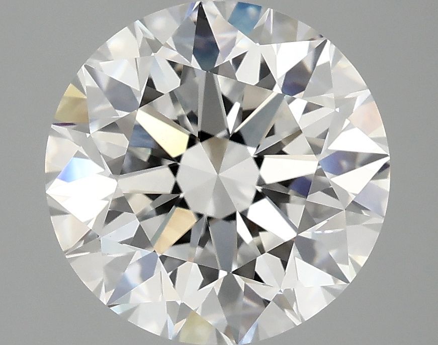 4.10 ct. round Lab Grown Diamond front image