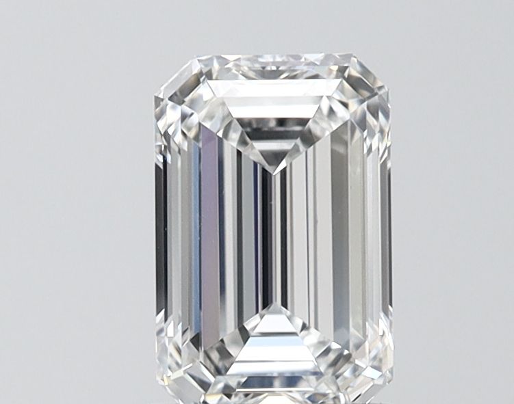 1.34 ct. emerald Lab Grown Diamond front image