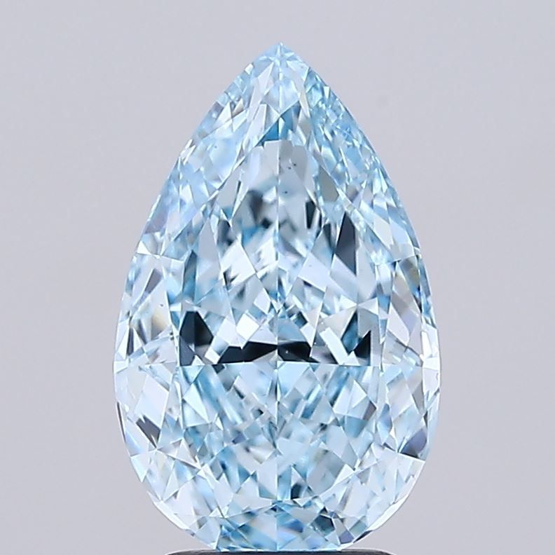 3.06 ct. pear Lab Grown Diamond front image