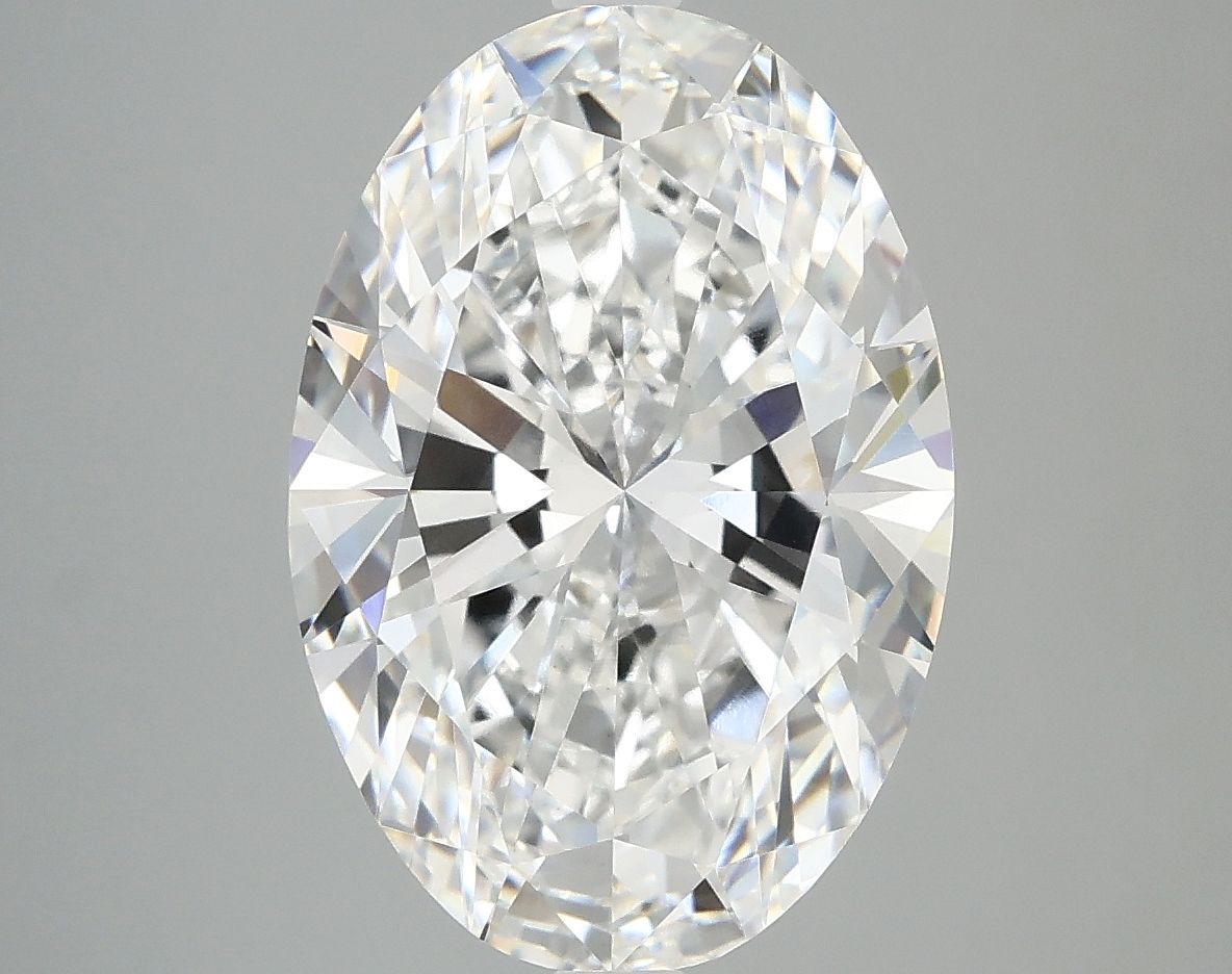 5.06 ct. oval Lab Grown Diamond front image