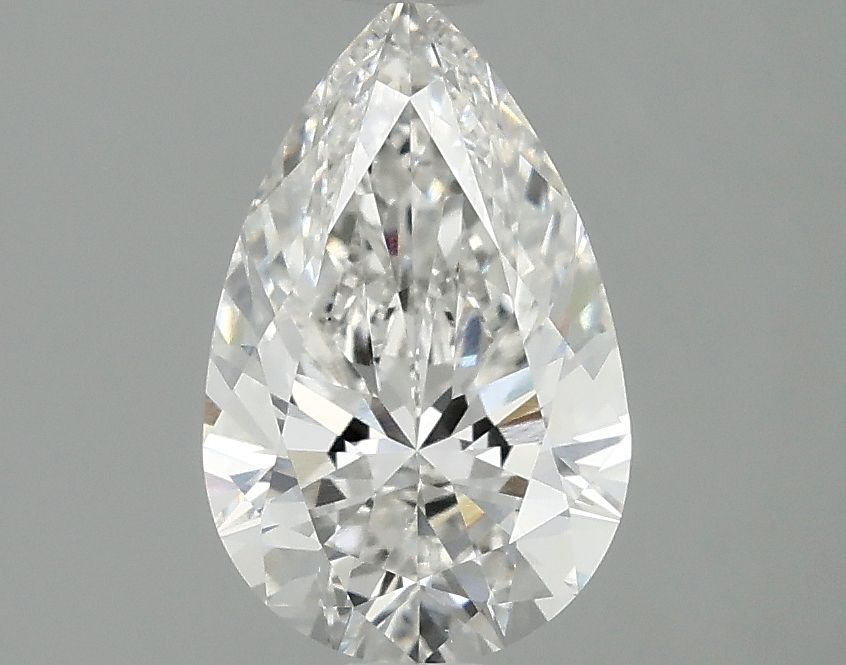 1.59 ct. pear Lab Grown Diamond front image