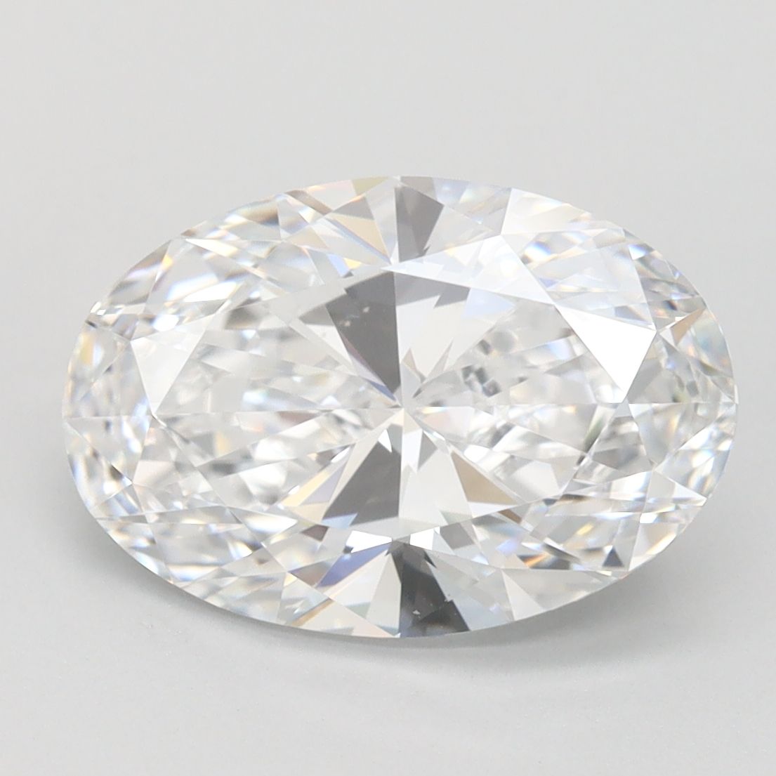 2.59 ct. oval Lab Grown Diamond front image