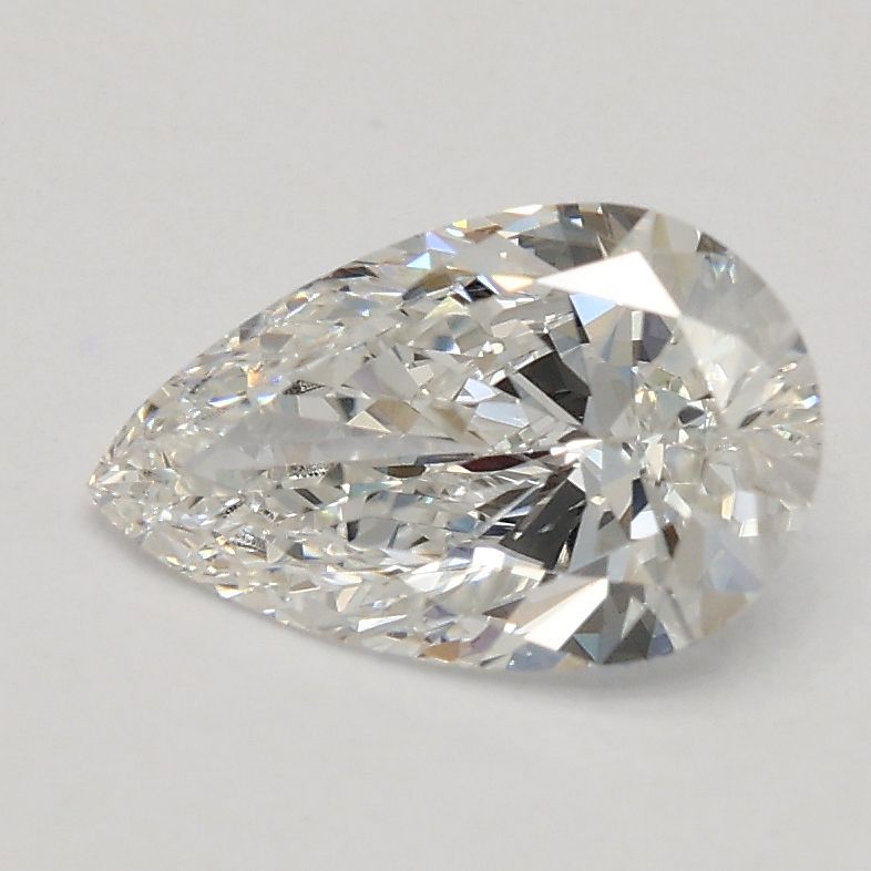 0.74 ct. pear Lab Grown Diamond front image