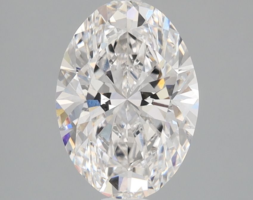 1.55 ct. oval Lab Grown Diamond front image