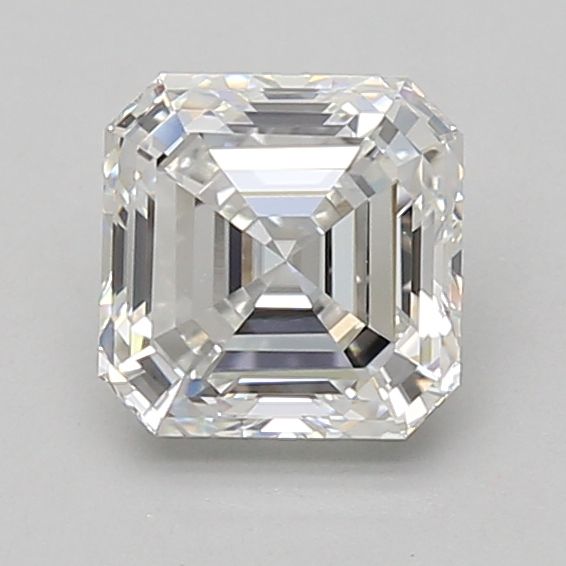 1.48 ct. asscher Lab Grown Diamond front image