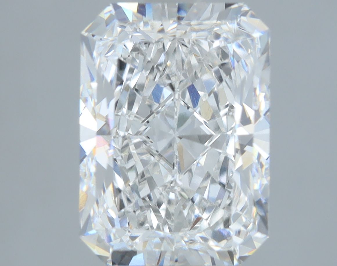 2.10 ct. radiant Lab Grown Diamond front image