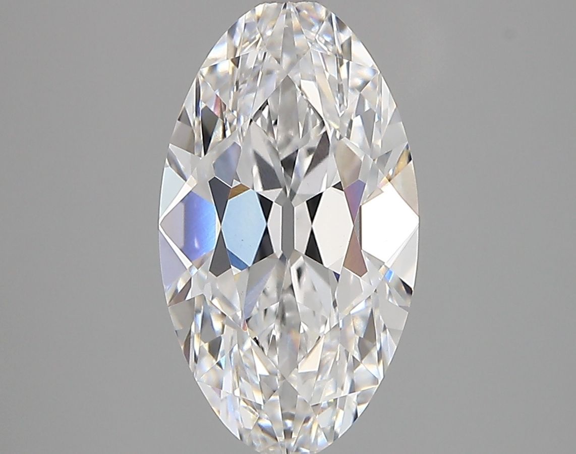 2.87 ct. oval Lab Grown Diamond front image