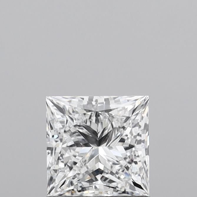 1.07 ct lab-grown Princess Diamond