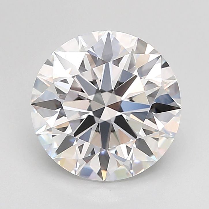 2.52 ct. round Lab Grown Diamond front image