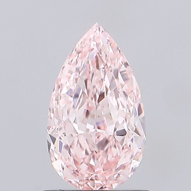 1.06 CT Fancy Intense Pink PEAR