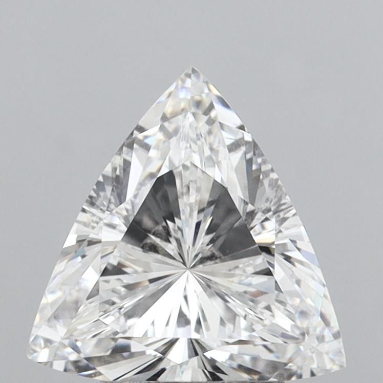 2.56 ct lab-grown Triangular Diamond