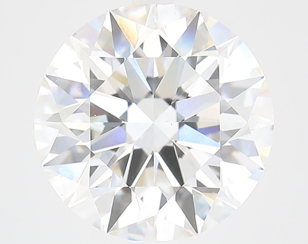 5.59 ct. round Lab Grown Diamond front image