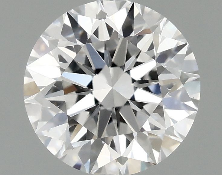 1.10 ct. round Lab Grown Diamond front image