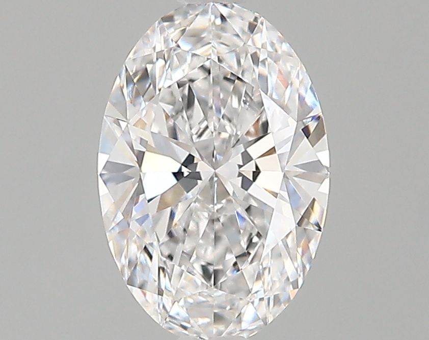 1.50 ct. oval Lab Grown Diamond front image