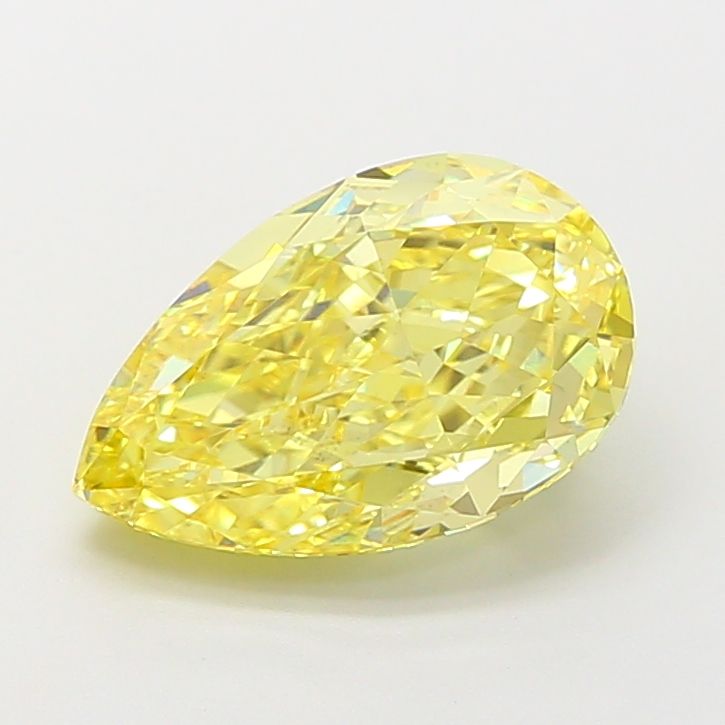 3.06 ct. pear Lab Grown Diamond front image