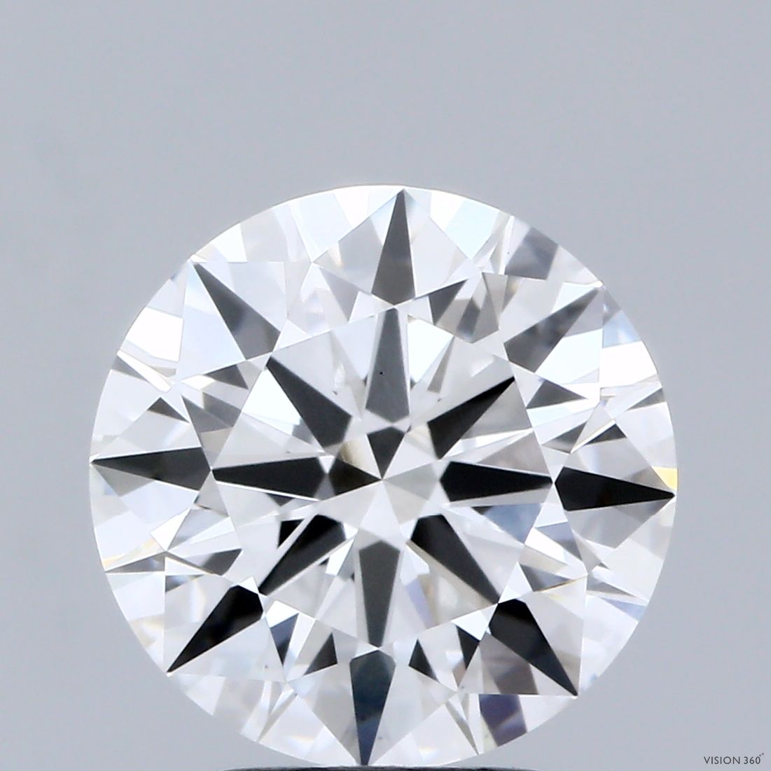 3.54 ct. round Lab Grown Diamond front image
