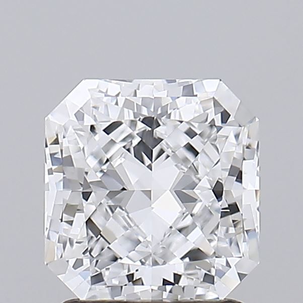 1.54 ct lab-grown Square radiant Diamond