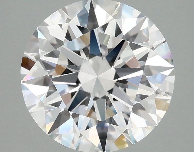 3.09 ct. round Lab Grown Diamond front image