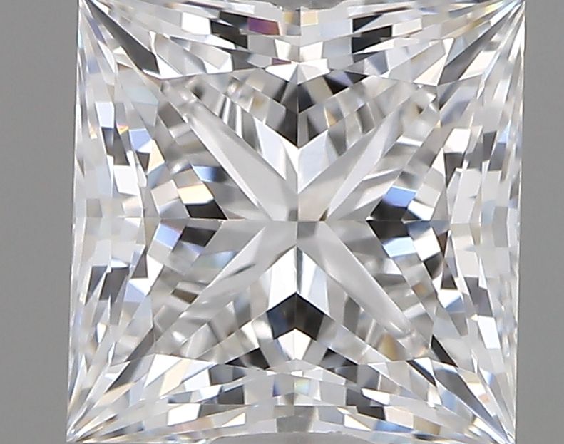 1.54 ct. princess Lab Grown Diamond front image