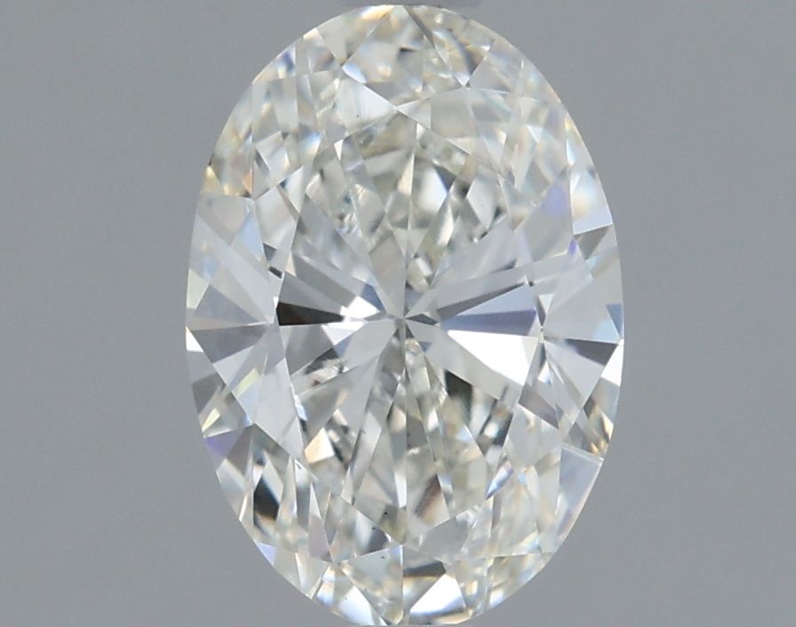 1.07 ct lab-grown Oval Diamond