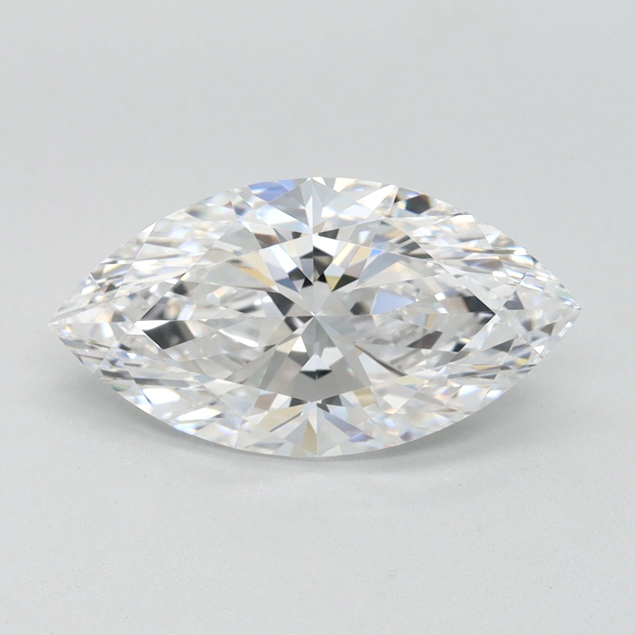 2.01 ct. marquise Lab Grown Diamond front image