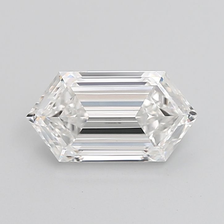 2.57 ct lab-grown Hexagonal Diamond