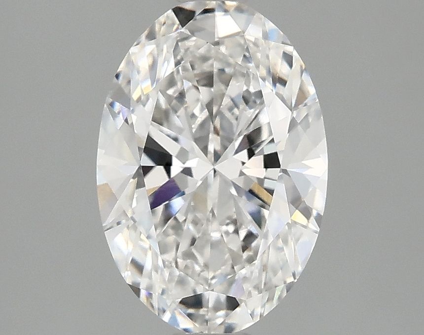 1.78 ct. oval Lab Grown Diamond front image