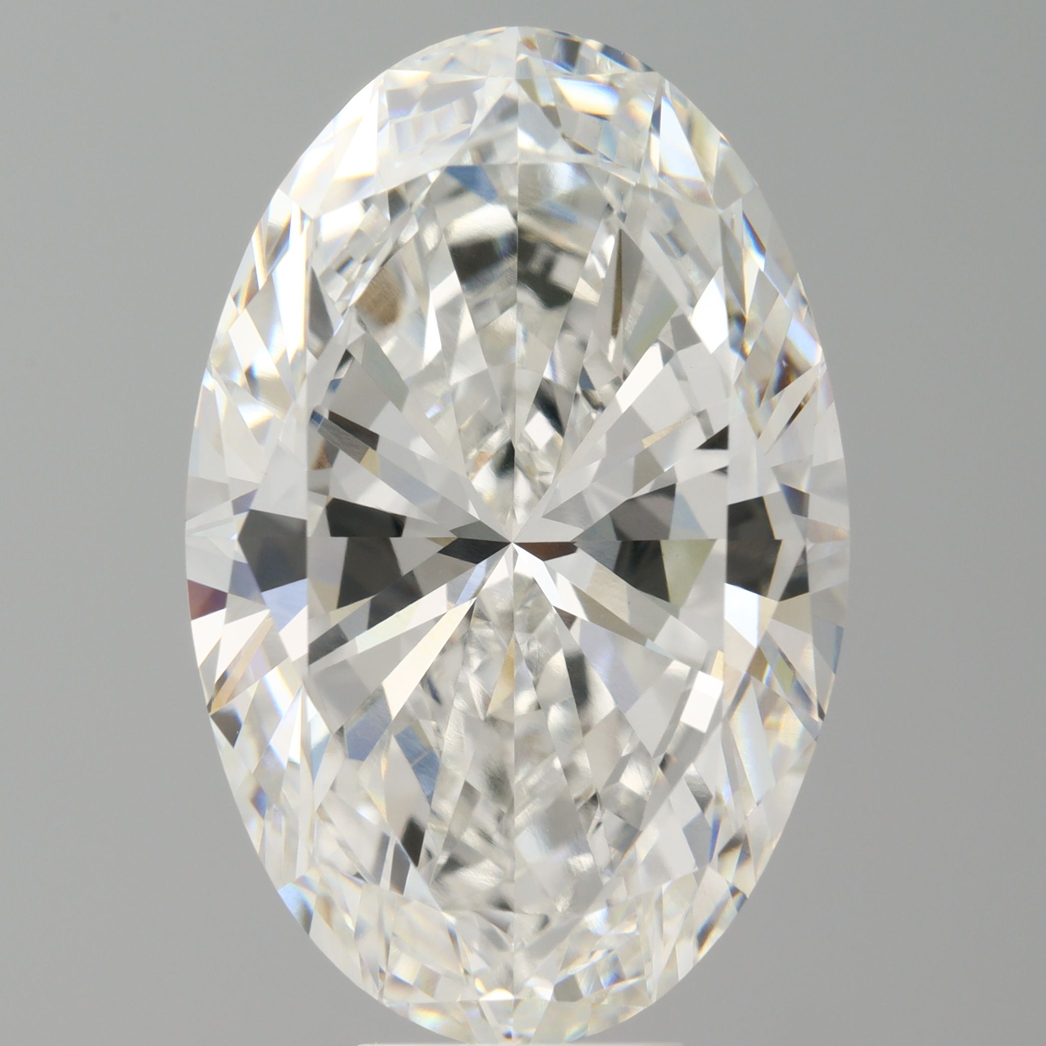 10.51 ct. oval Lab Grown Diamond front image
