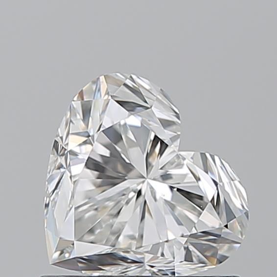 1.01 ct Heart diamond