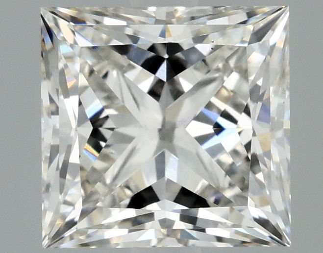 2.52 ct Princess diamond