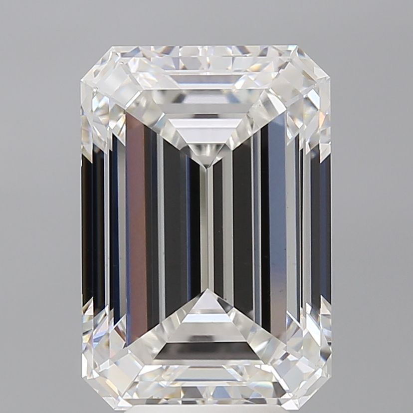 6.53 ct. emerald Lab Grown Diamond front image